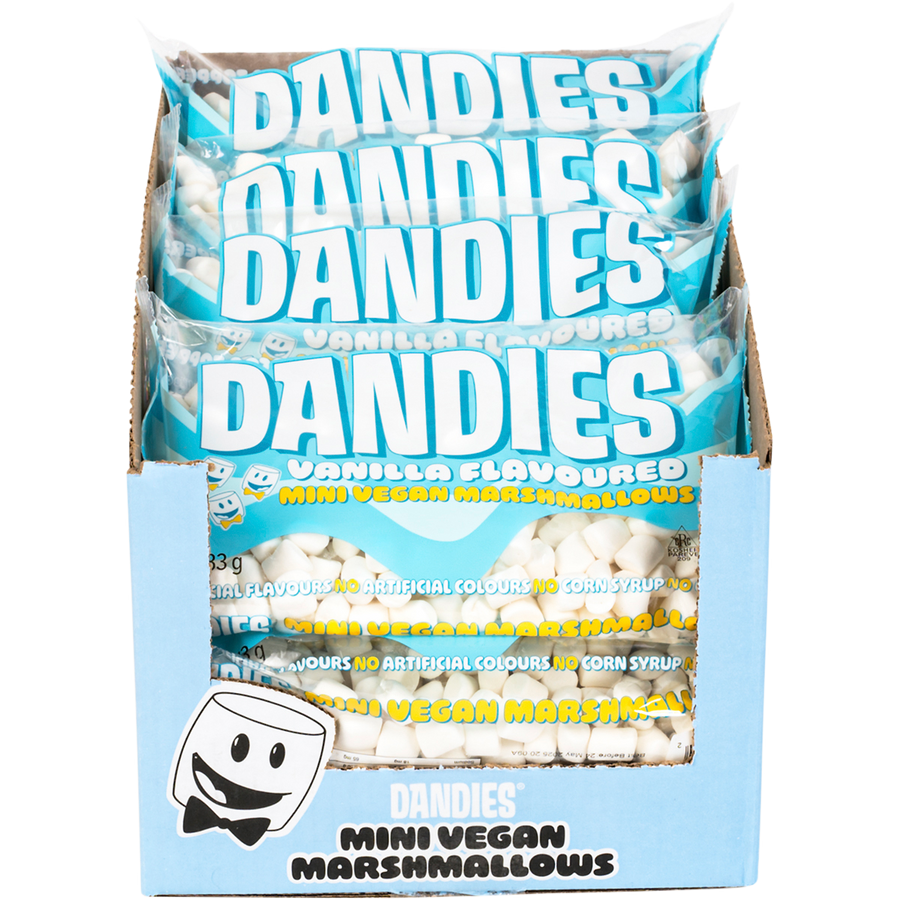 Vegan Vanilla Marshmallows Mini Size