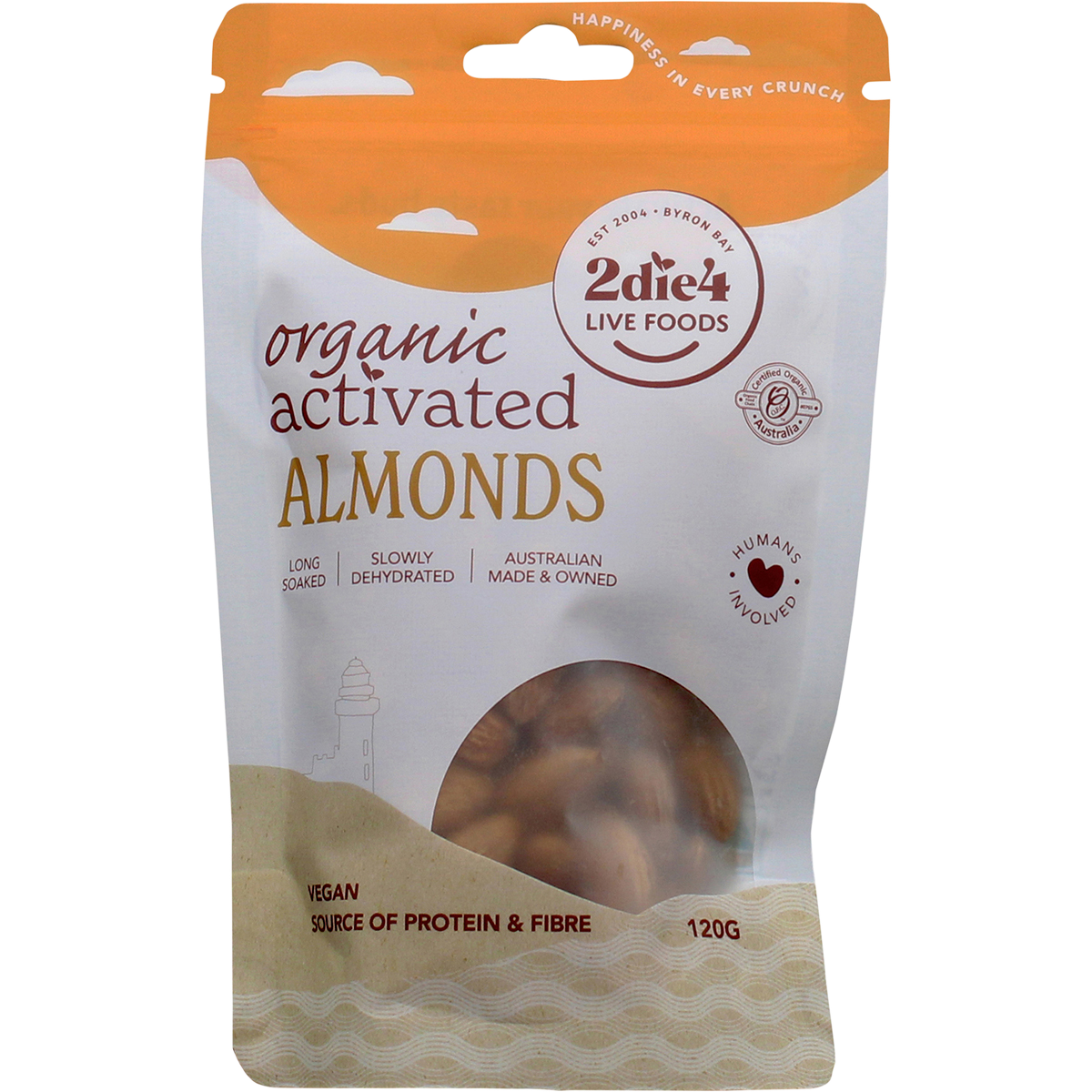 Organic Activated Almonds