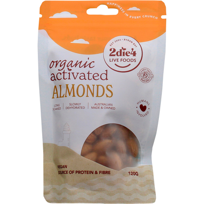 Organic Activated Almonds