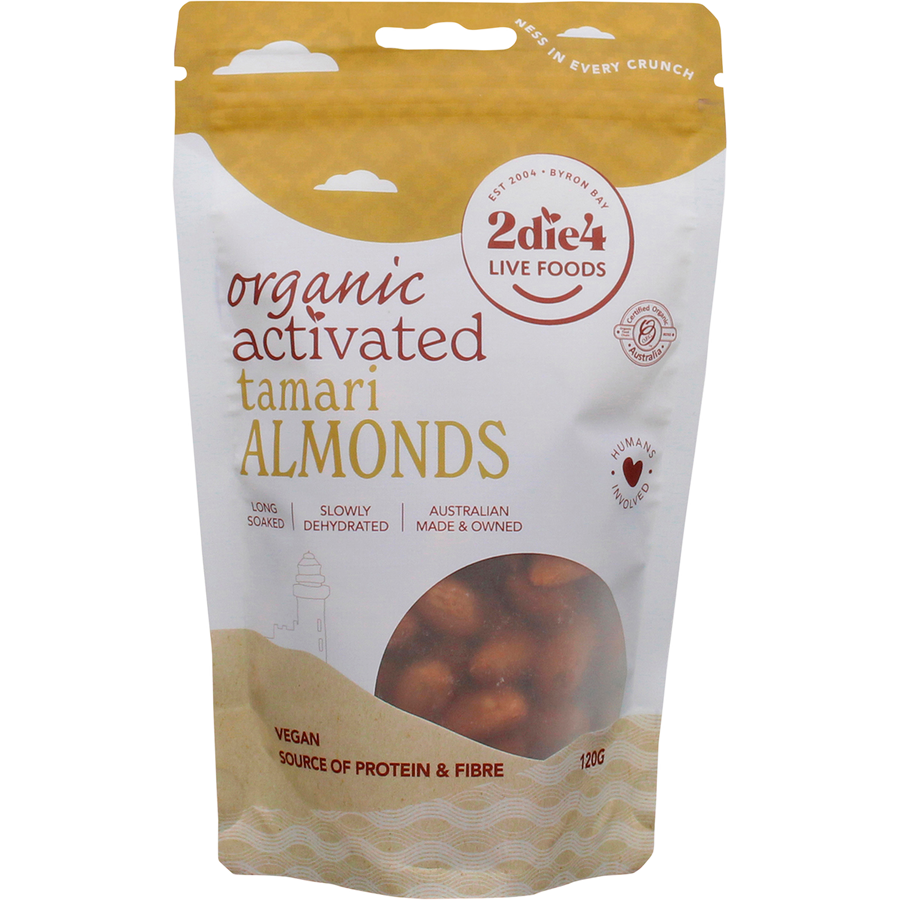 Organic Activated Tamari Almonds