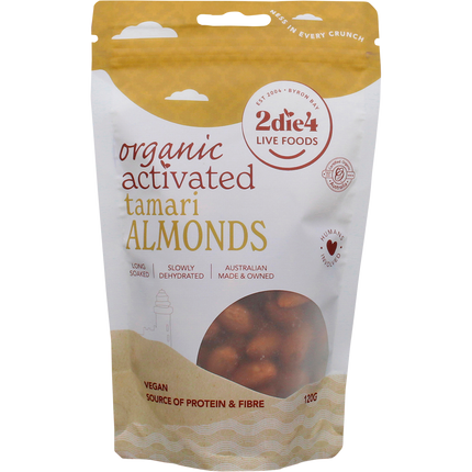 Organic Activated Tamari Almonds