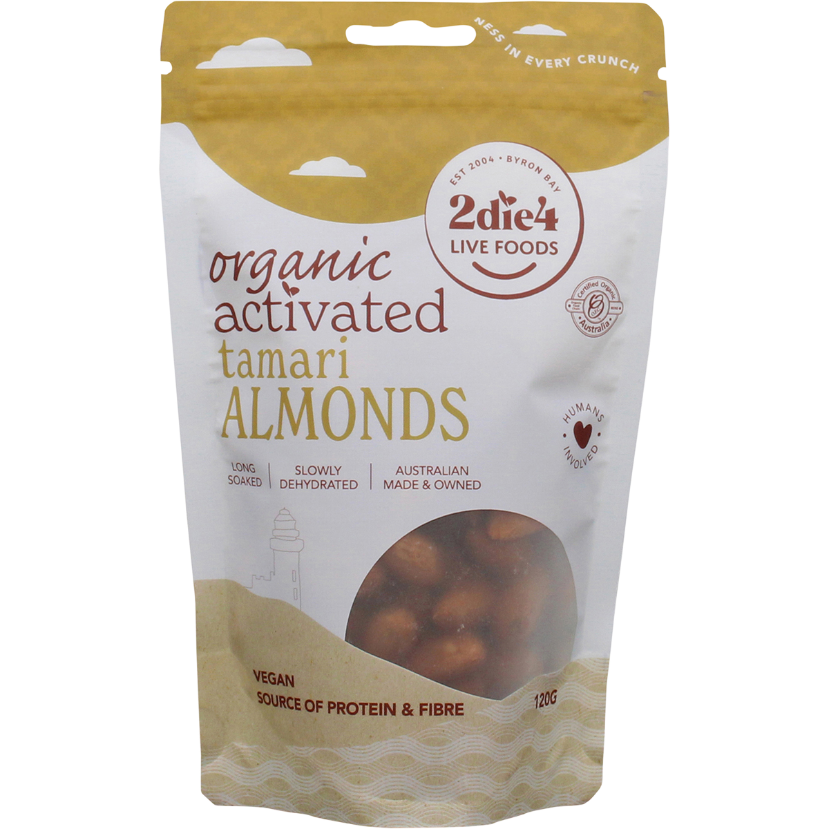 Organic Activated Tamari Almonds