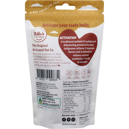 Organic Activated Tamari Almonds