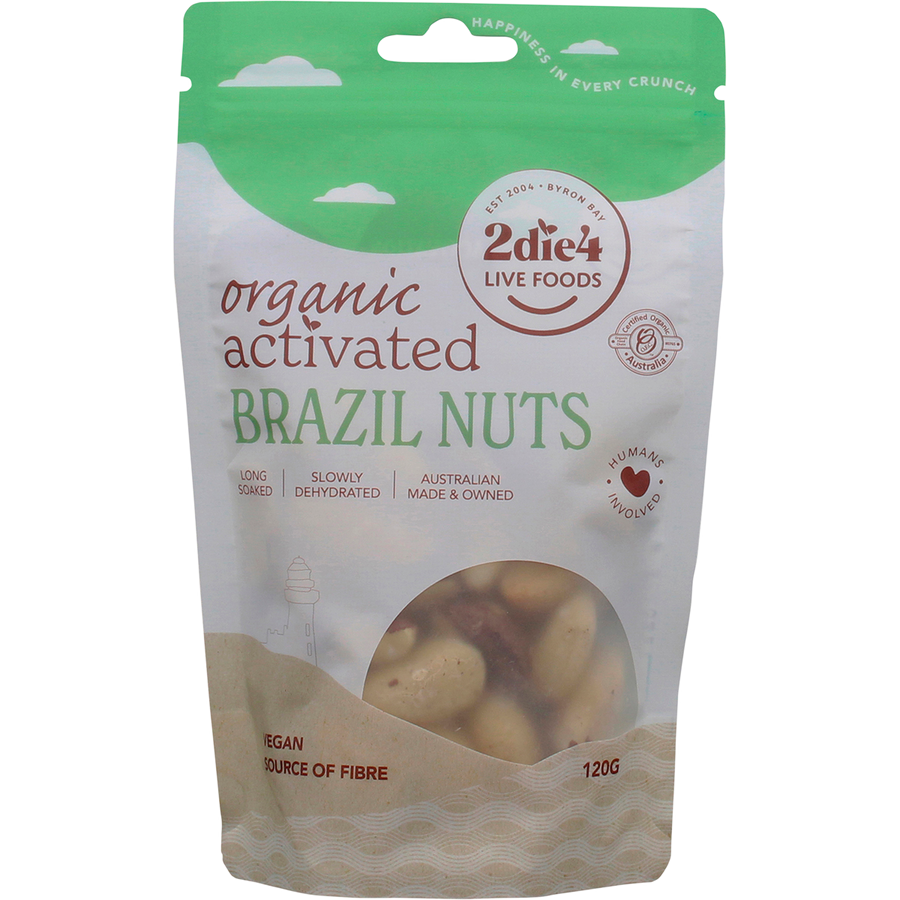 Organic Activated Brazil Nuts