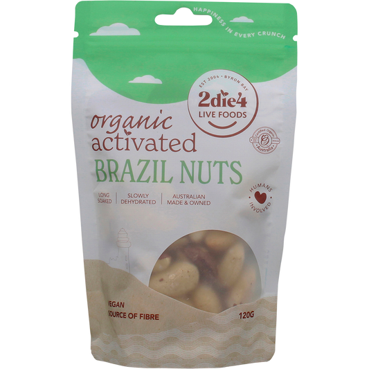 Organic Activated Brazil Nuts