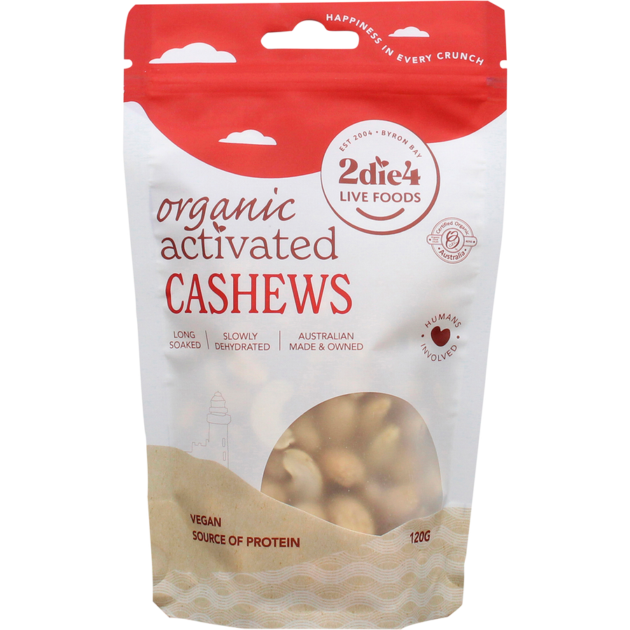 Organic Activated Cashews
