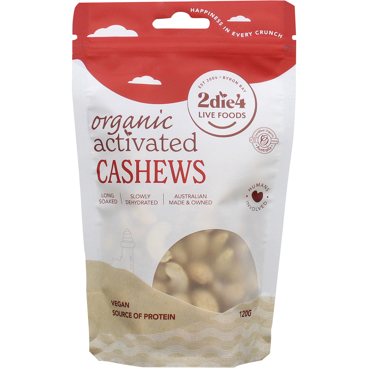 Organic Activated Cashews