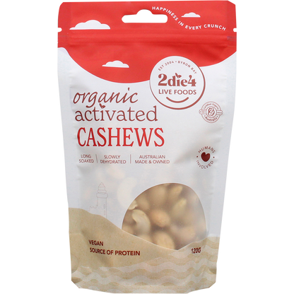 Organic Activated Cashews