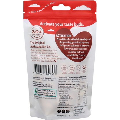 Organic Activated Cashews