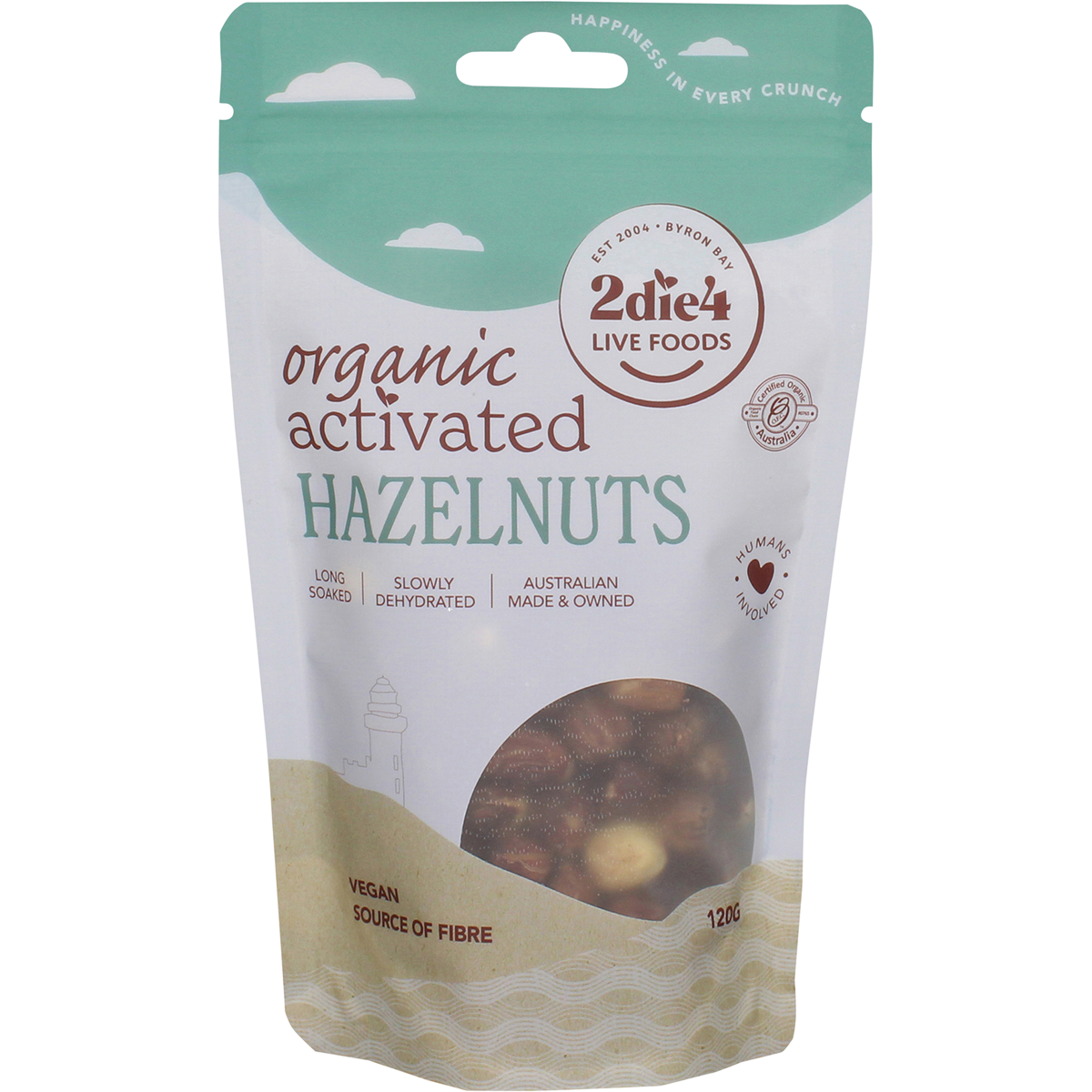 Organic Activated Hazelnuts