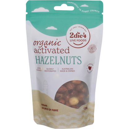 Organic Activated Hazelnuts