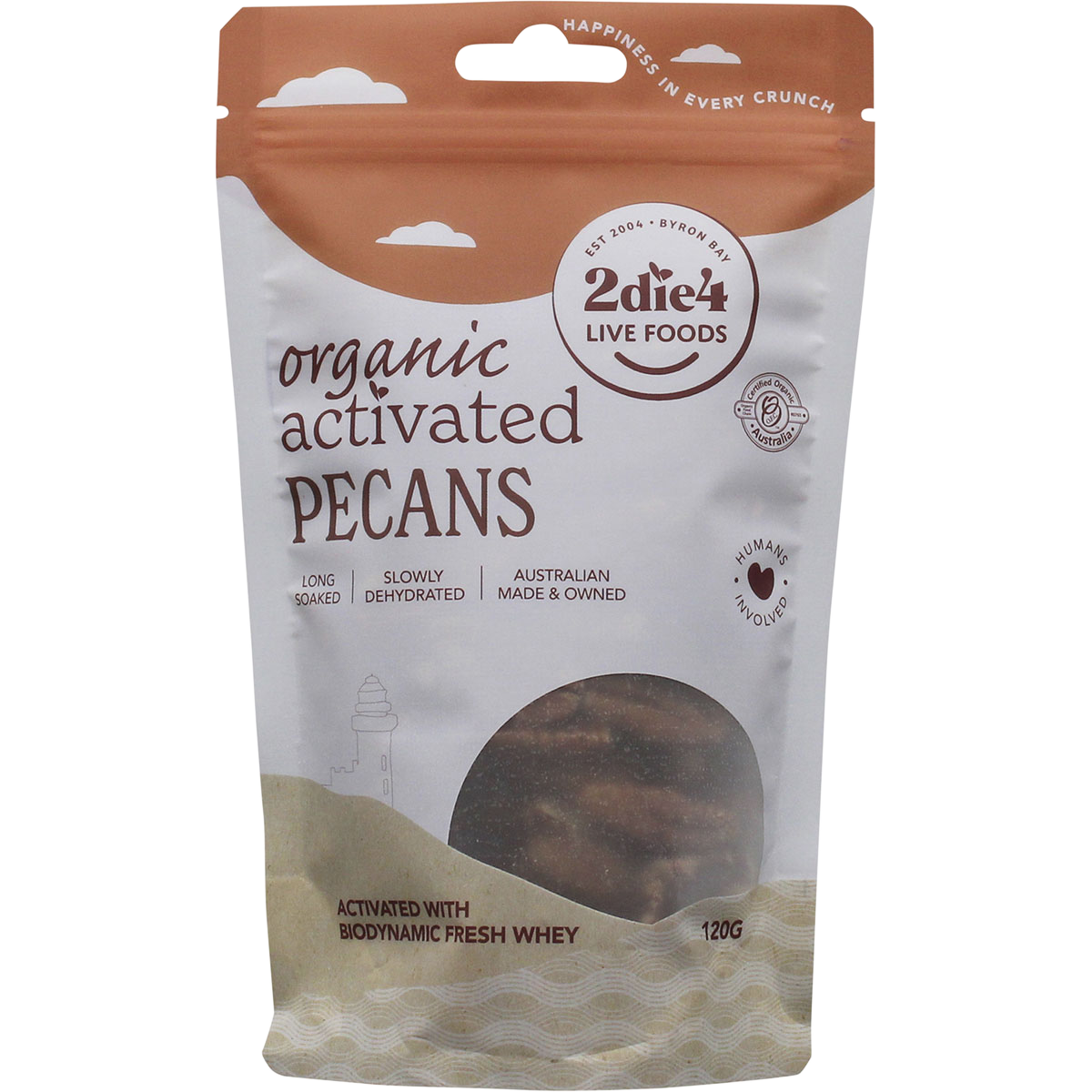 Organic Activated Pecans with Fresh Whey