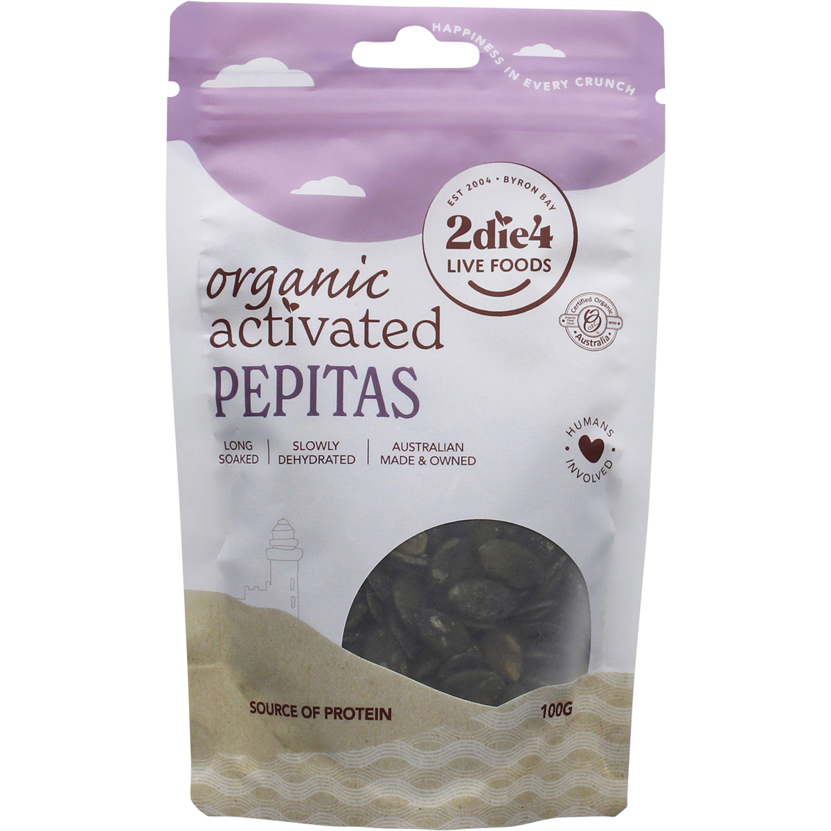 Organic Activated Pepitas