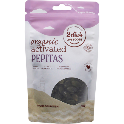 Organic Activated Pepitas