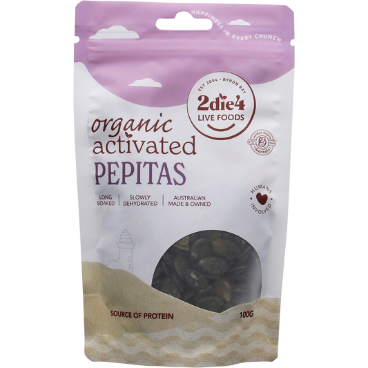 Organic Activated Pepitas