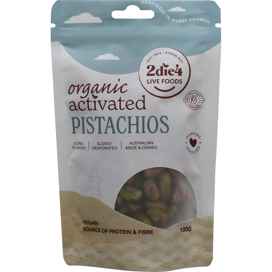 Organic Activated Pistachios