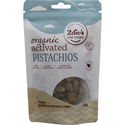 Organic Activated Pistachios