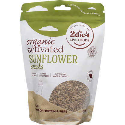 Organic Activated Sunflower Seed