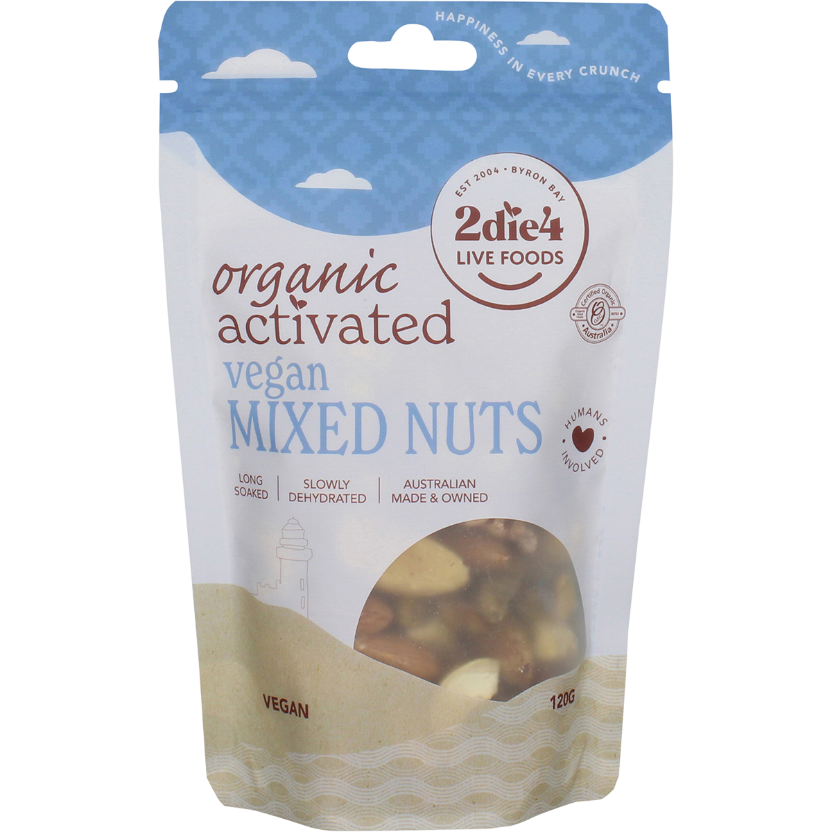 Organic Activated Mixed Nuts Vegan