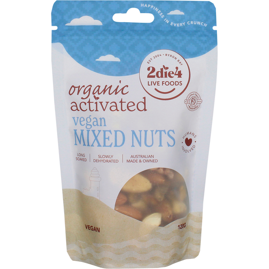 Organic Activated Mixed Nuts Vegan