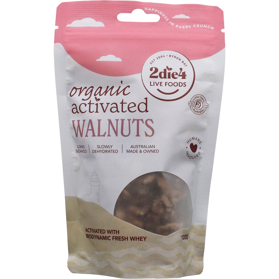 Organic Activated Walnuts with Fresh Whey