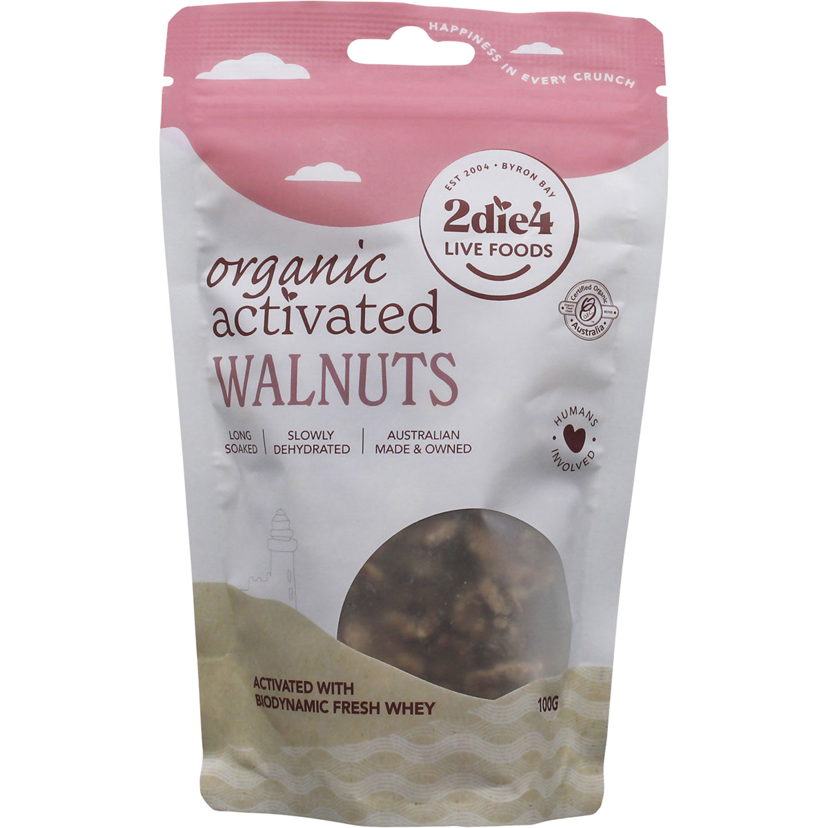 Organic Activated Walnuts with Fresh Whey