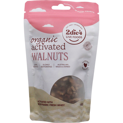 Organic Activated Walnuts with Fresh Whey