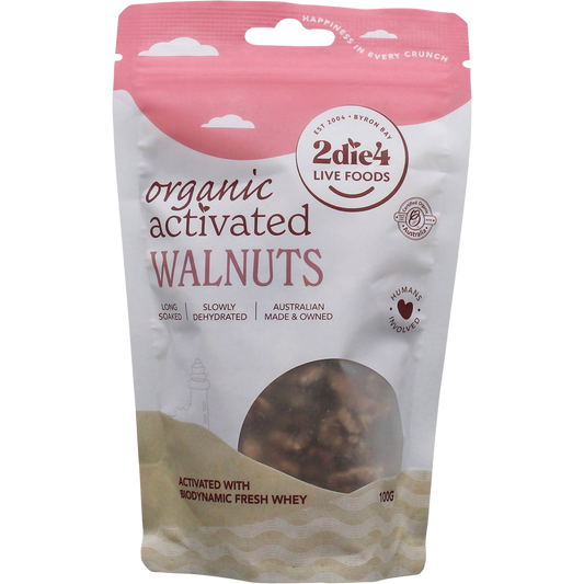 Organic Activated Walnuts with Fresh Whey