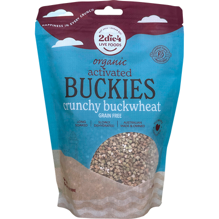 Organic Activated Buckies