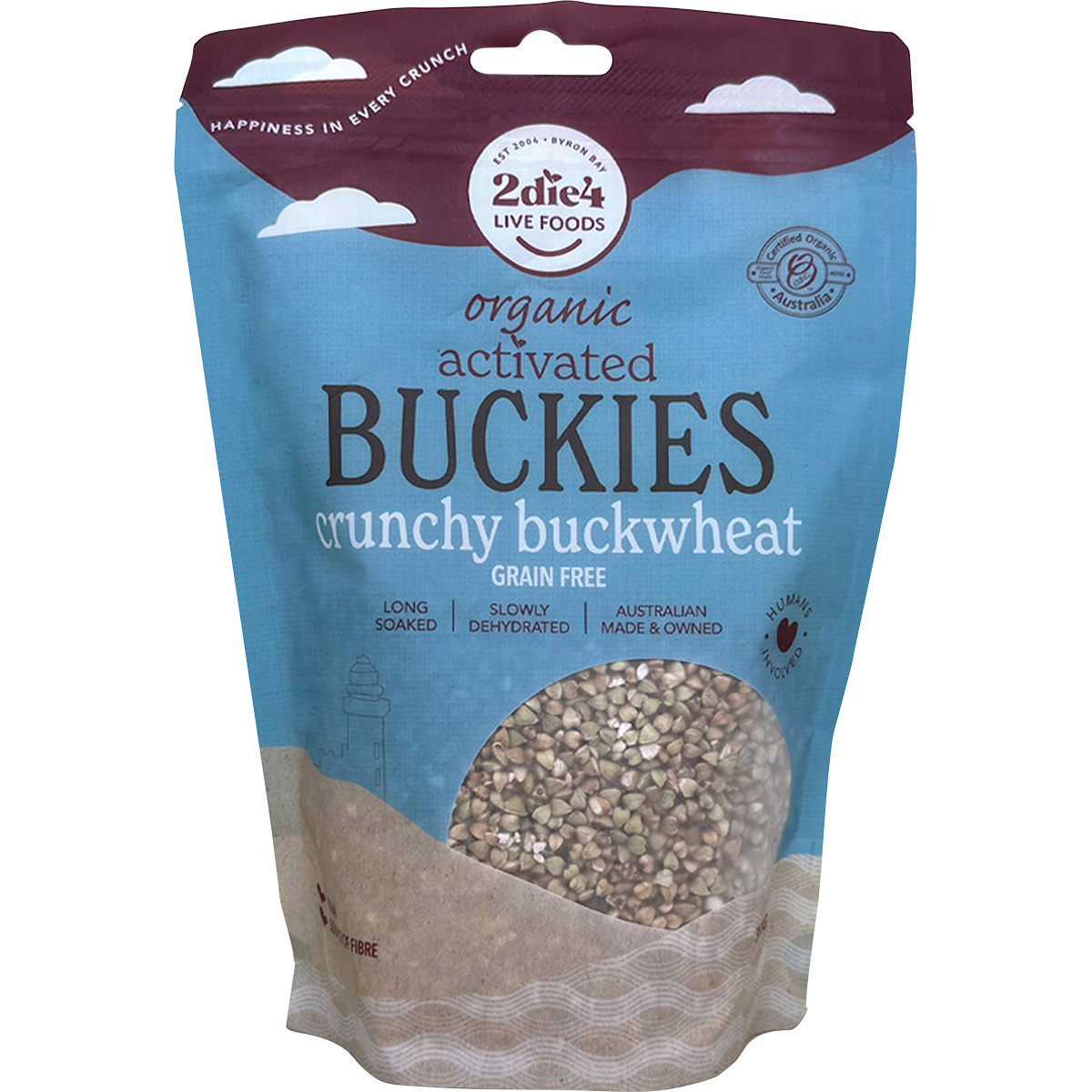 Organic Activated Buckies