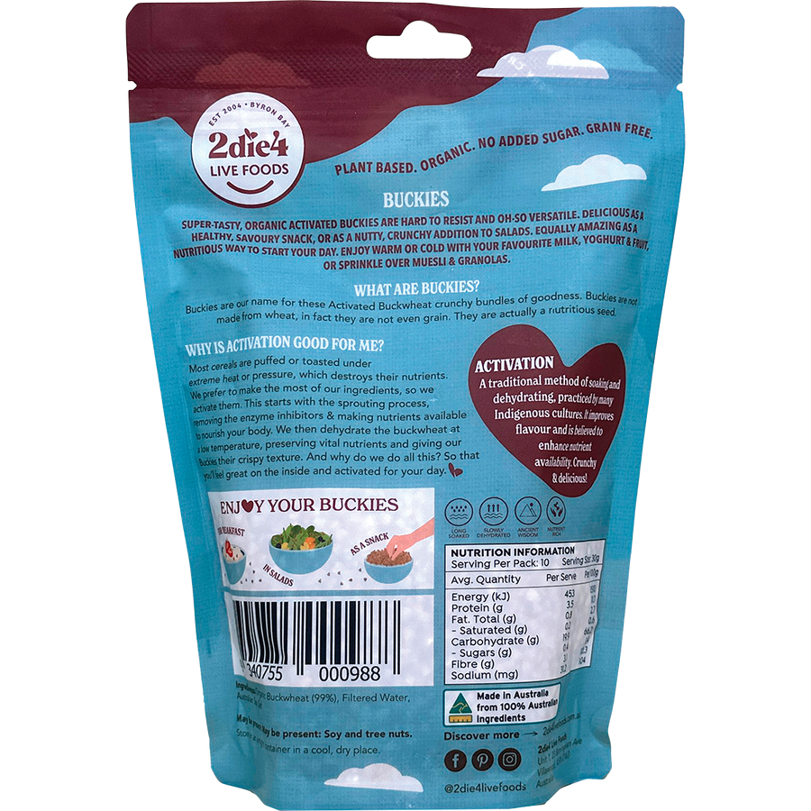 Organic Activated Buckies