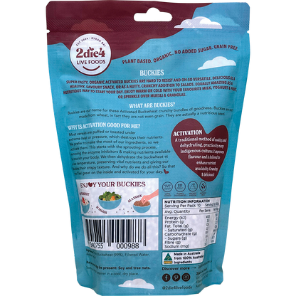 Organic Activated Buckies