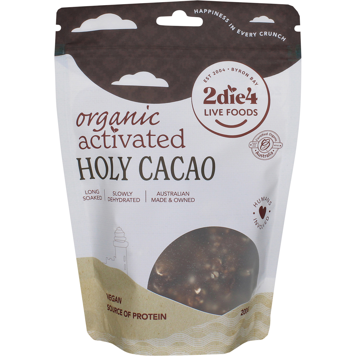 Organic Activated Holy Cacao Granola Clusters
