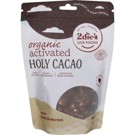 Organic Activated Holy Cacao Granola Clusters
