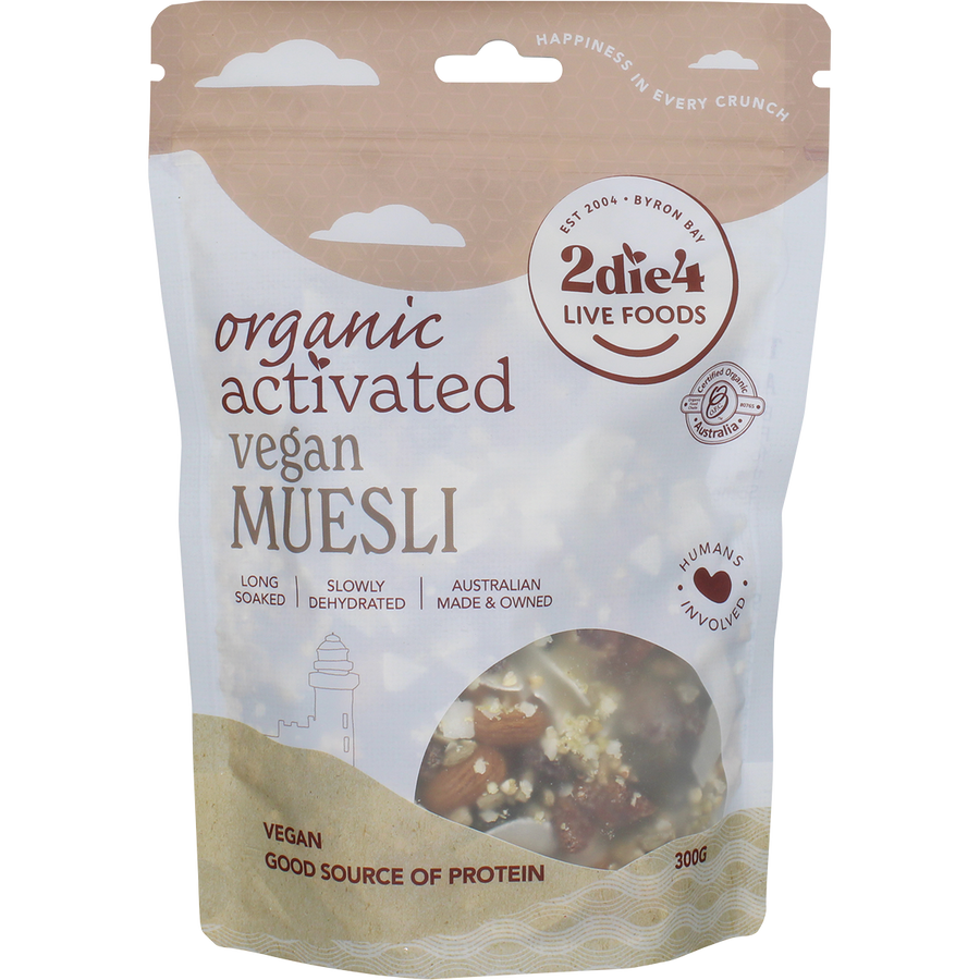 Organic Activated Muesli Vegan
