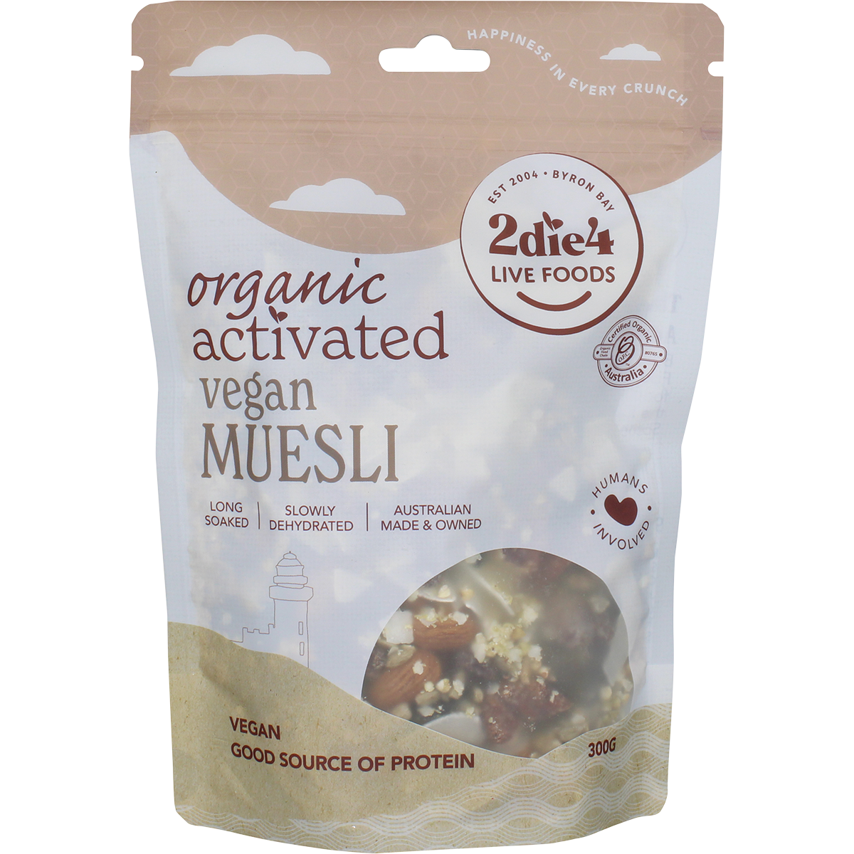 Organic Activated Muesli Vegan