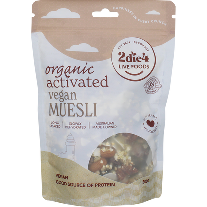 Organic Activated Muesli Vegan