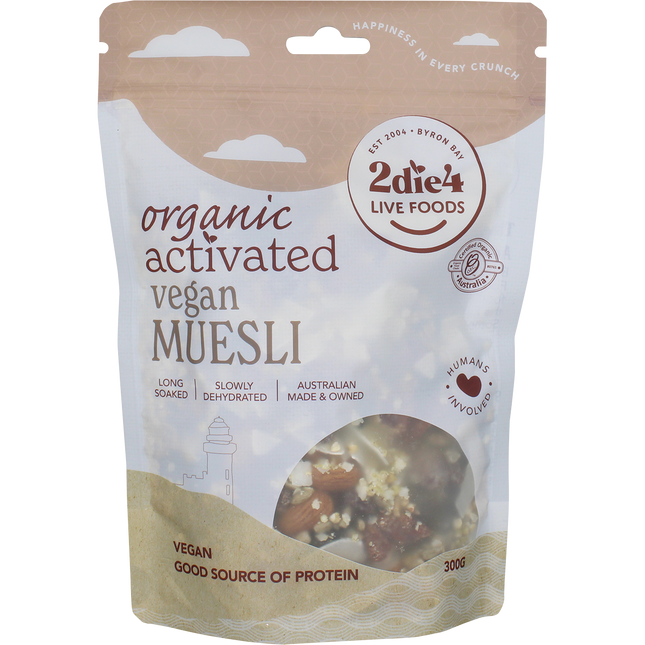 Organic Activated Muesli Vegan