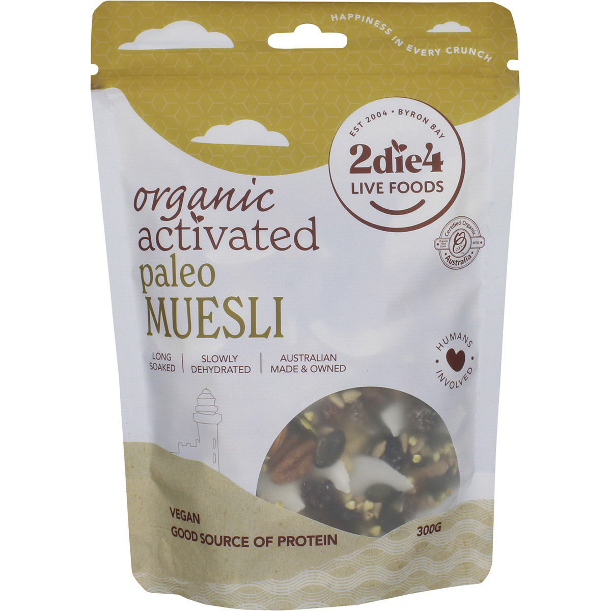 Organic Activated Paleo Muesli