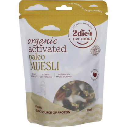 Organic Activated Paleo Muesli