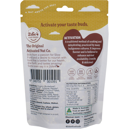 Organic Activated Paleo Muesli
