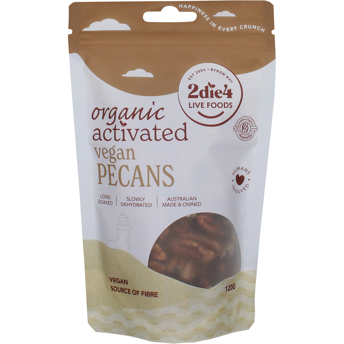 Organic Activated Pecans Vegan