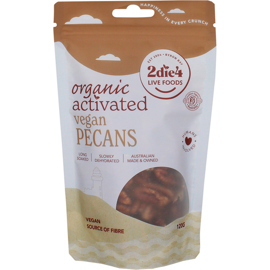 Organic Activated Pecans Vegan