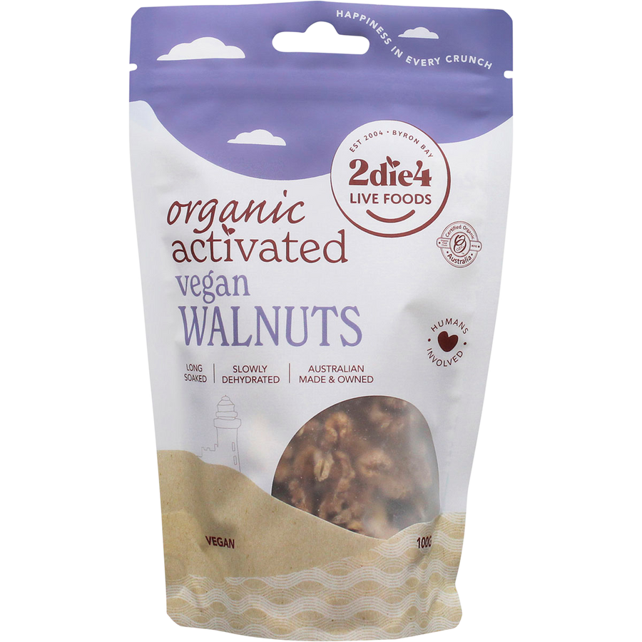 Organic Activated Walnuts Vegan