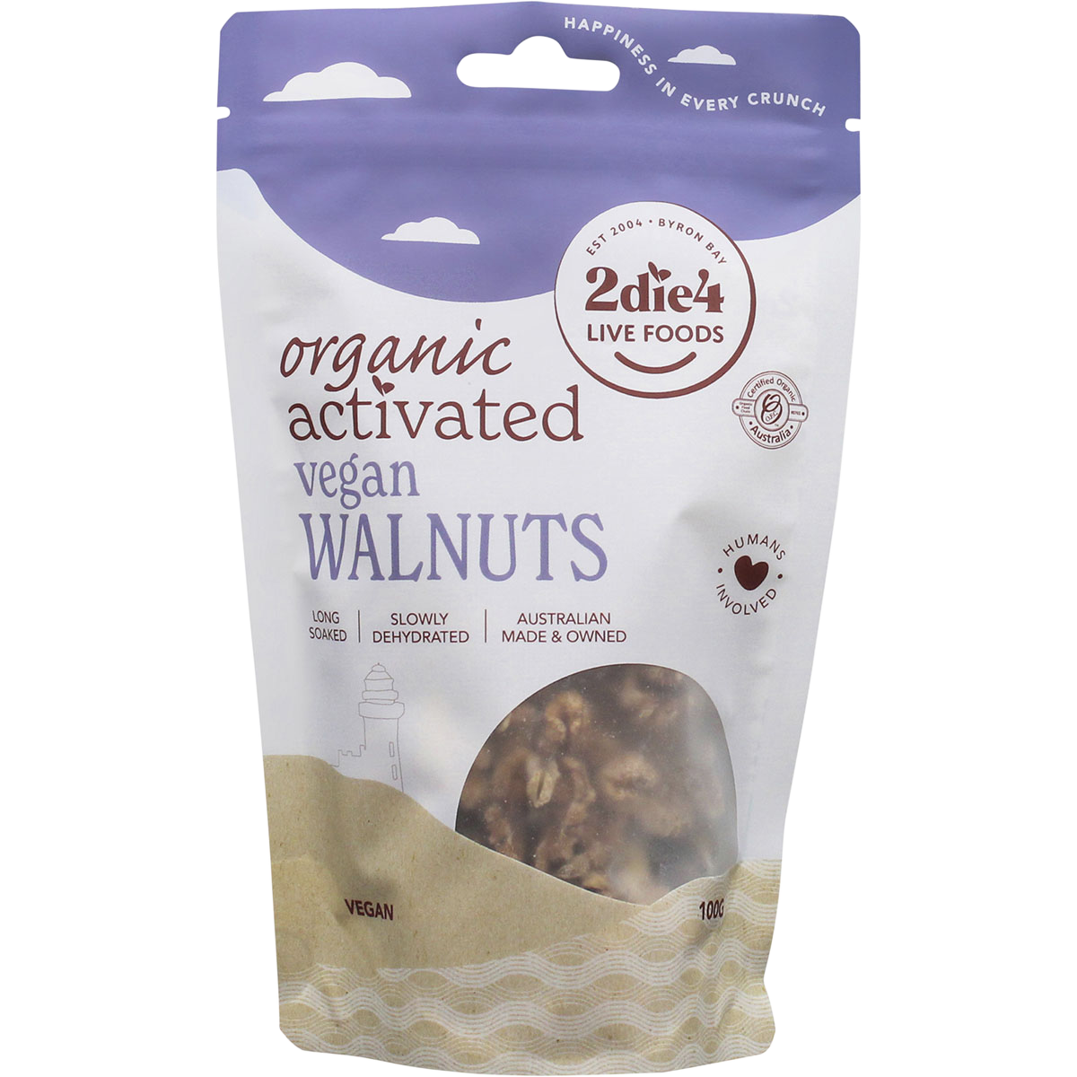 Organic Activated Walnuts Vegan