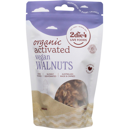 Organic Activated Walnuts Vegan