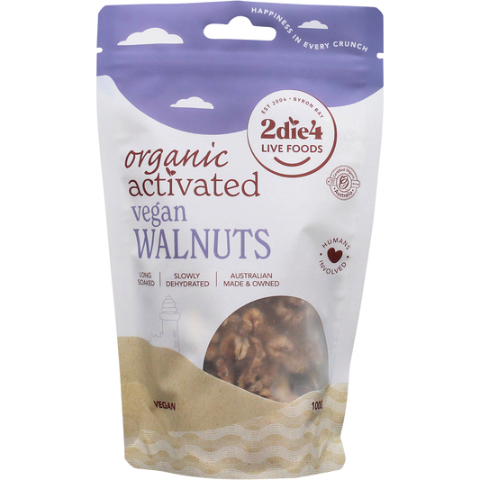 Organic Activated Walnuts Vegan