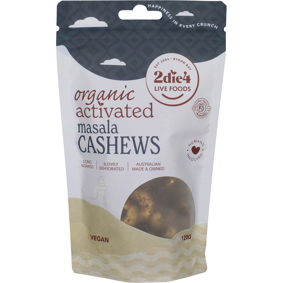 Organic Activated Masala Cashews