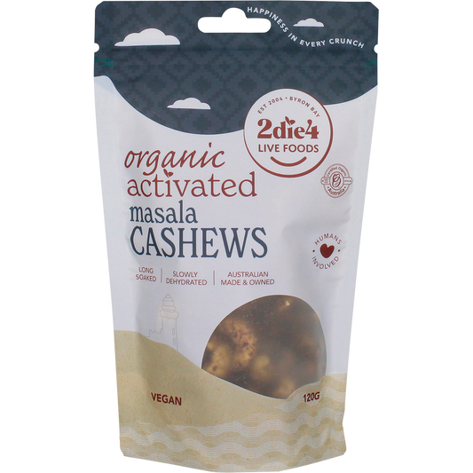 Organic Activated Masala Cashews