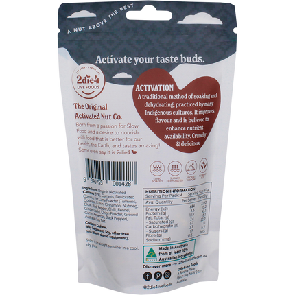 Organic Activated Masala Cashews